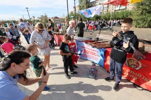 Астраханские патриоты продолжают свою работу в рамках празднования Дня города